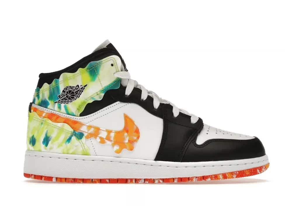 Nike Air Jordan 1 Mid SE Slim Vortex (GS) - Sneaker Türkiye