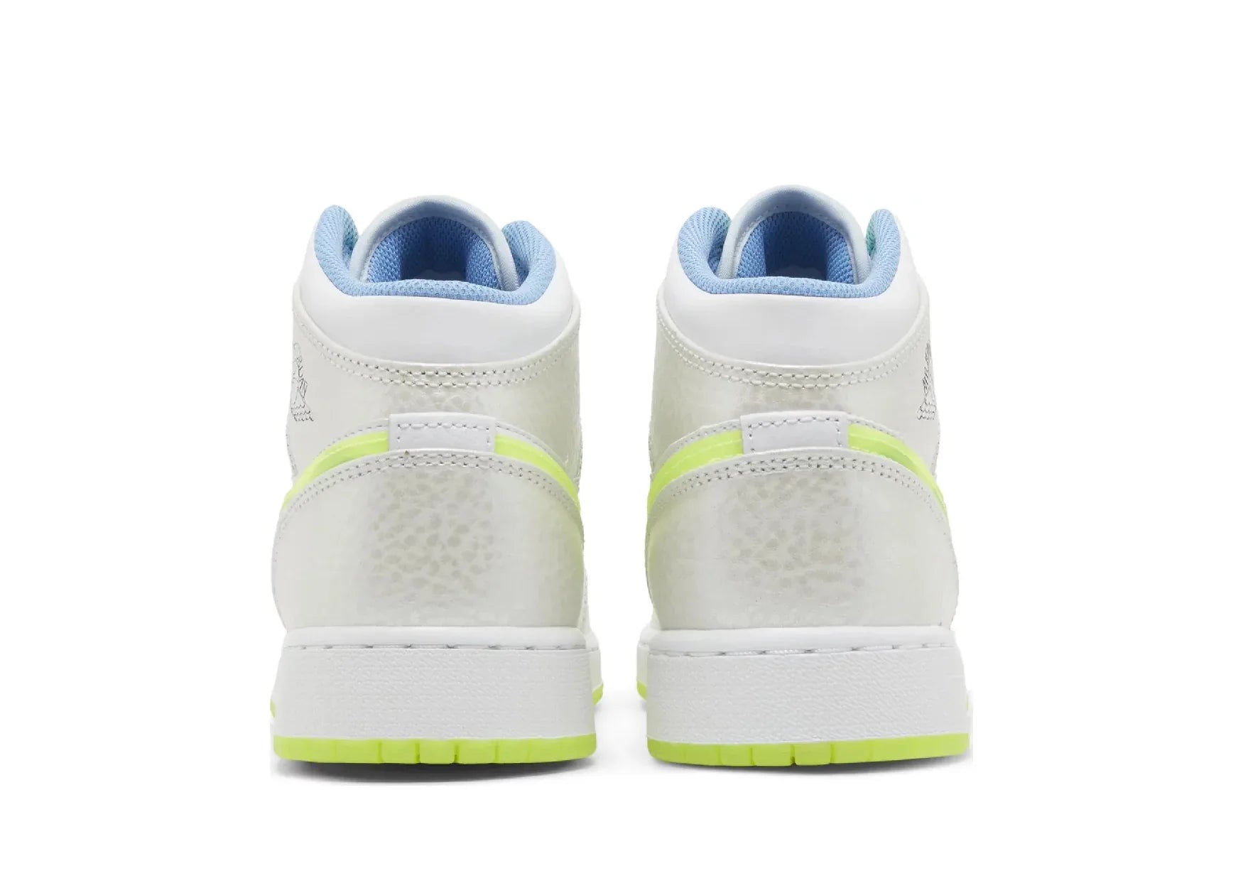 Nike Air Jordan 1 Mid SE Warped Swoosh (GS) - Sneaker Türkiye