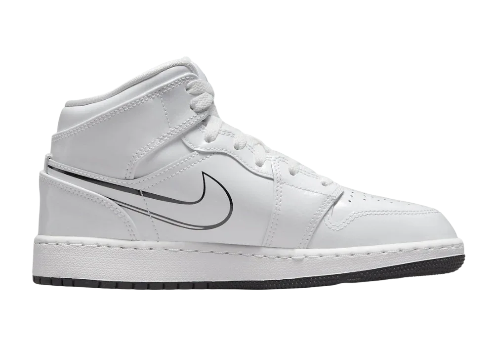 Nike Air Jordan 1 Mid Schematic (GS) - Sneaker Türkiye