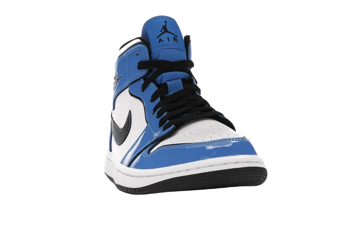 Nike Air Jordan 1 Mid Signal Blue - Sneaker Türkiye