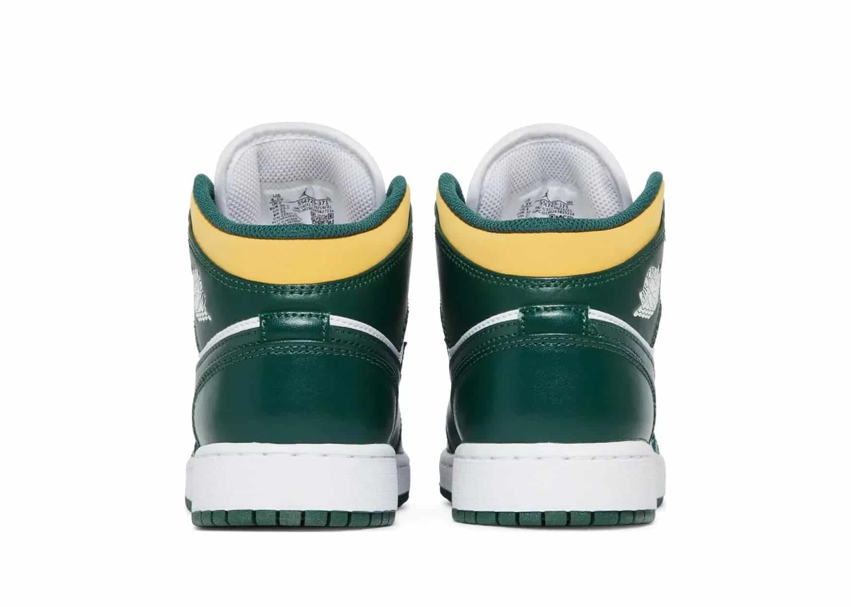 Nike Air Jordan 1 Mid Sonics (2021) (GS) - Sneaker Türkiye