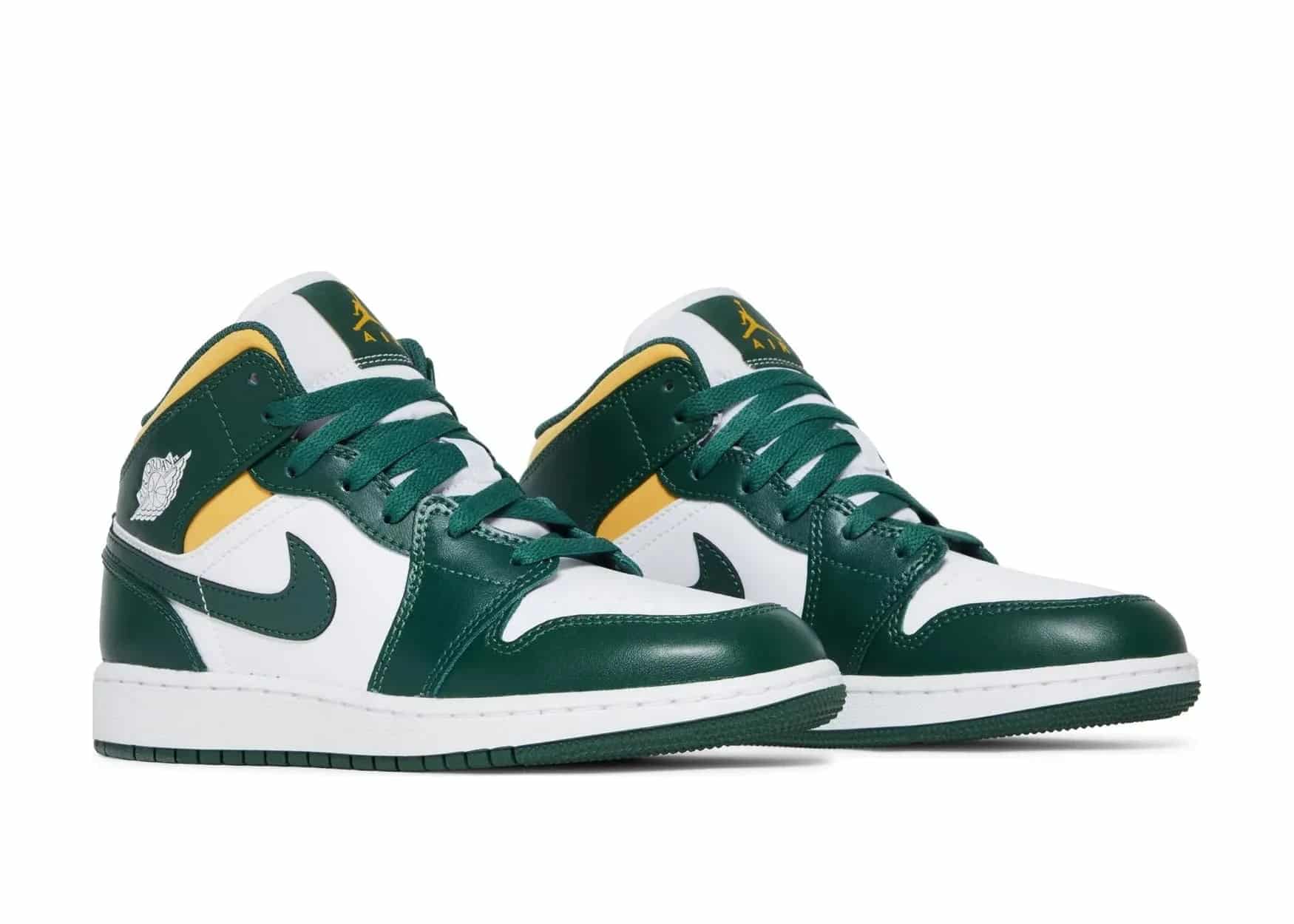 Nike Air Jordan 1 Mid Sonics (2021) (GS) - Sneaker Türkiye
