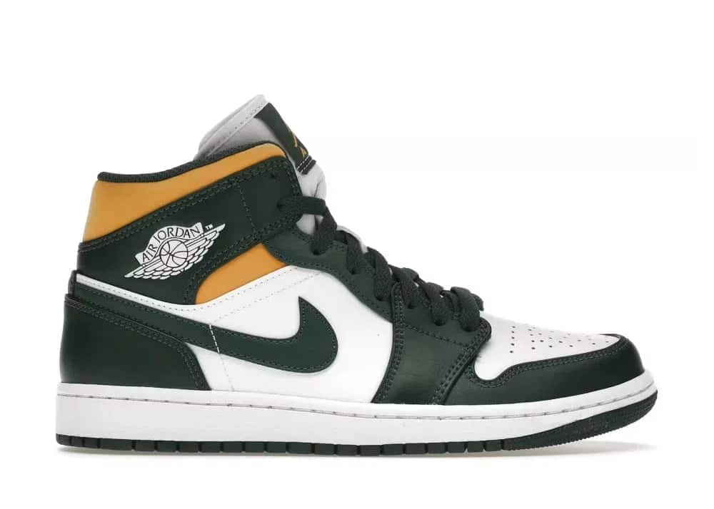 Nike Air Jordan 1 Mid Sonics (2021) - Sneaker Türkiye