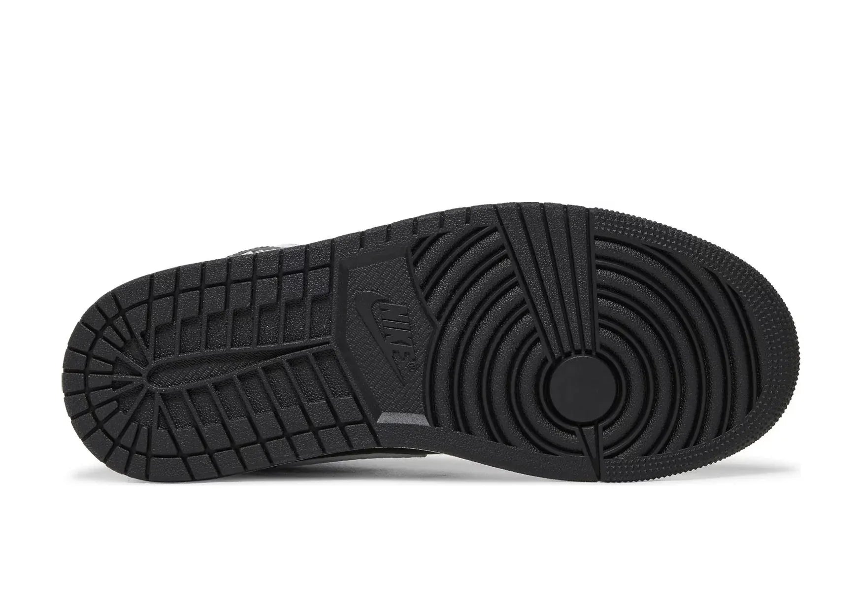 Nike Air Jordan 1 Mid Split Black White (W) - Sneaker Türkiye