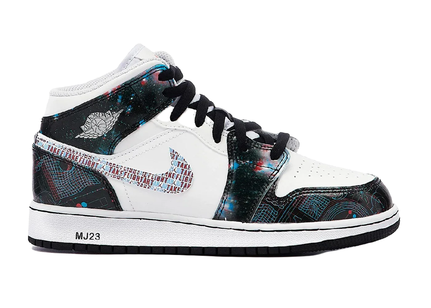 Nike Air Jordan 1 Mid Take Flight (GS) - Sneaker Türkiye
