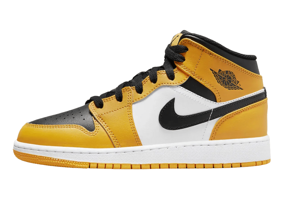 Nike Air Jordan 1 Mid Taxi (GS) - Sneaker Türkiye