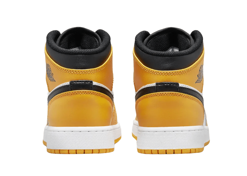 Nike Air Jordan 1 Mid Taxi (GS) - Sneaker Türkiye