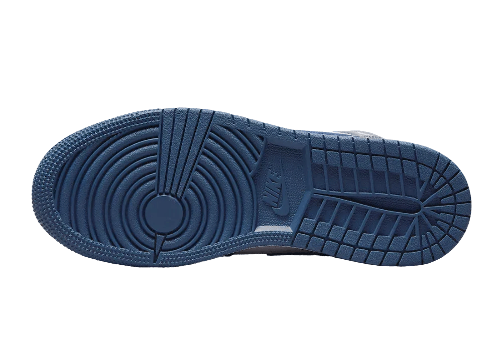 Nike Air Jordan 1 Mid True Blue Cement (GS) - Sneaker Türkiye