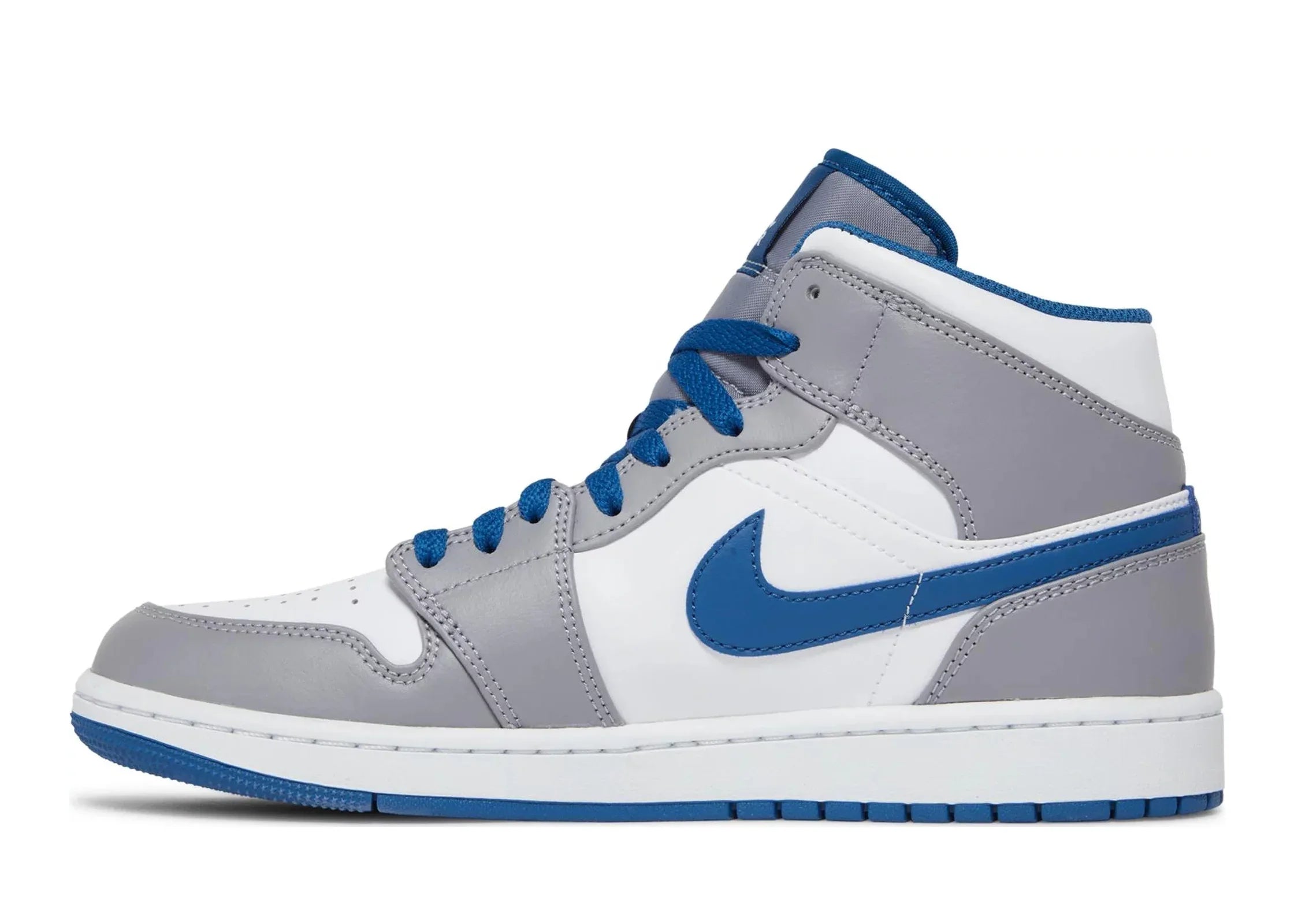Nike Air Jordan 1 Mid True Blue - Sneaker Türkiye