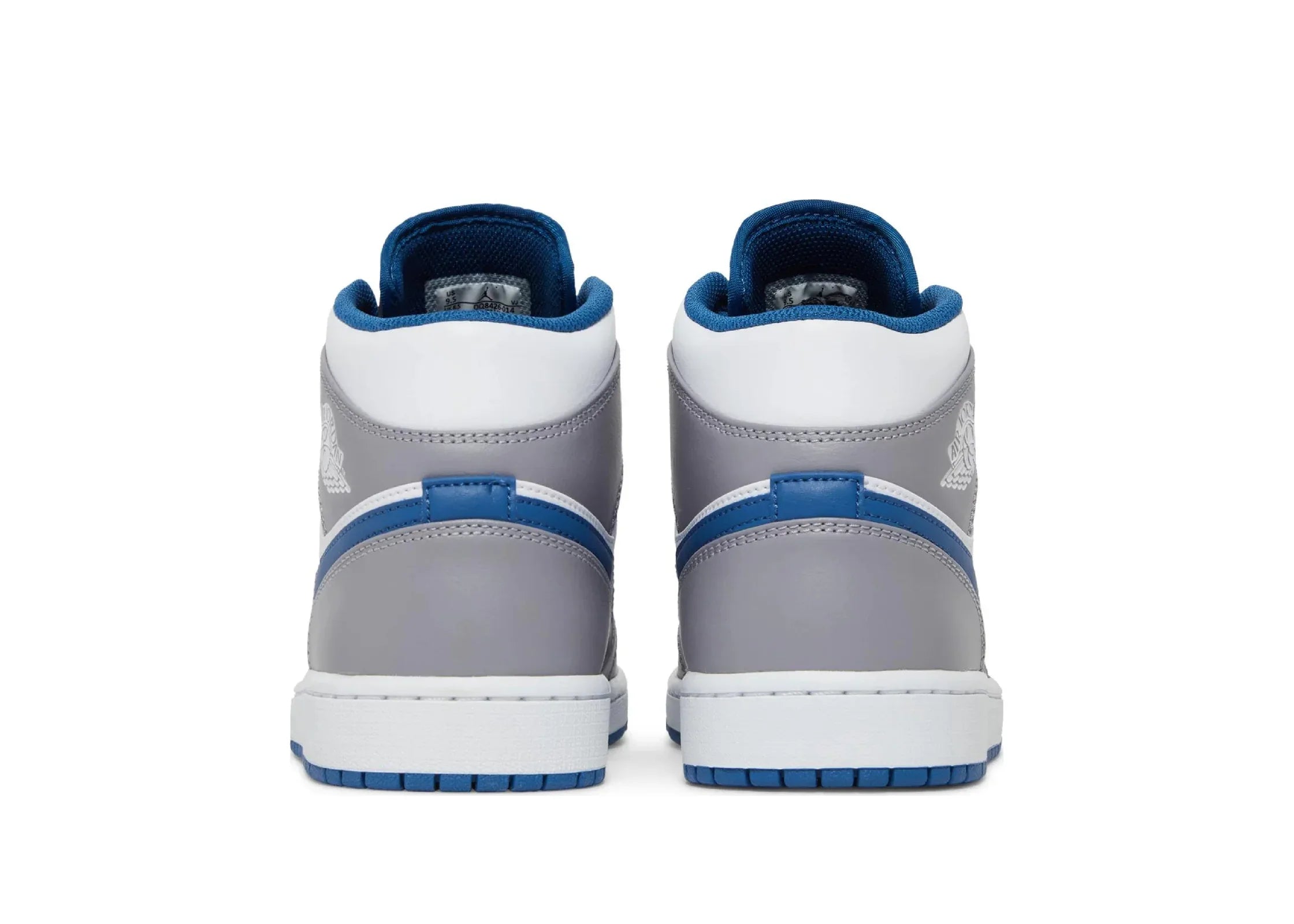 Nike Air Jordan 1 Mid True Blue - Sneaker Türkiye
