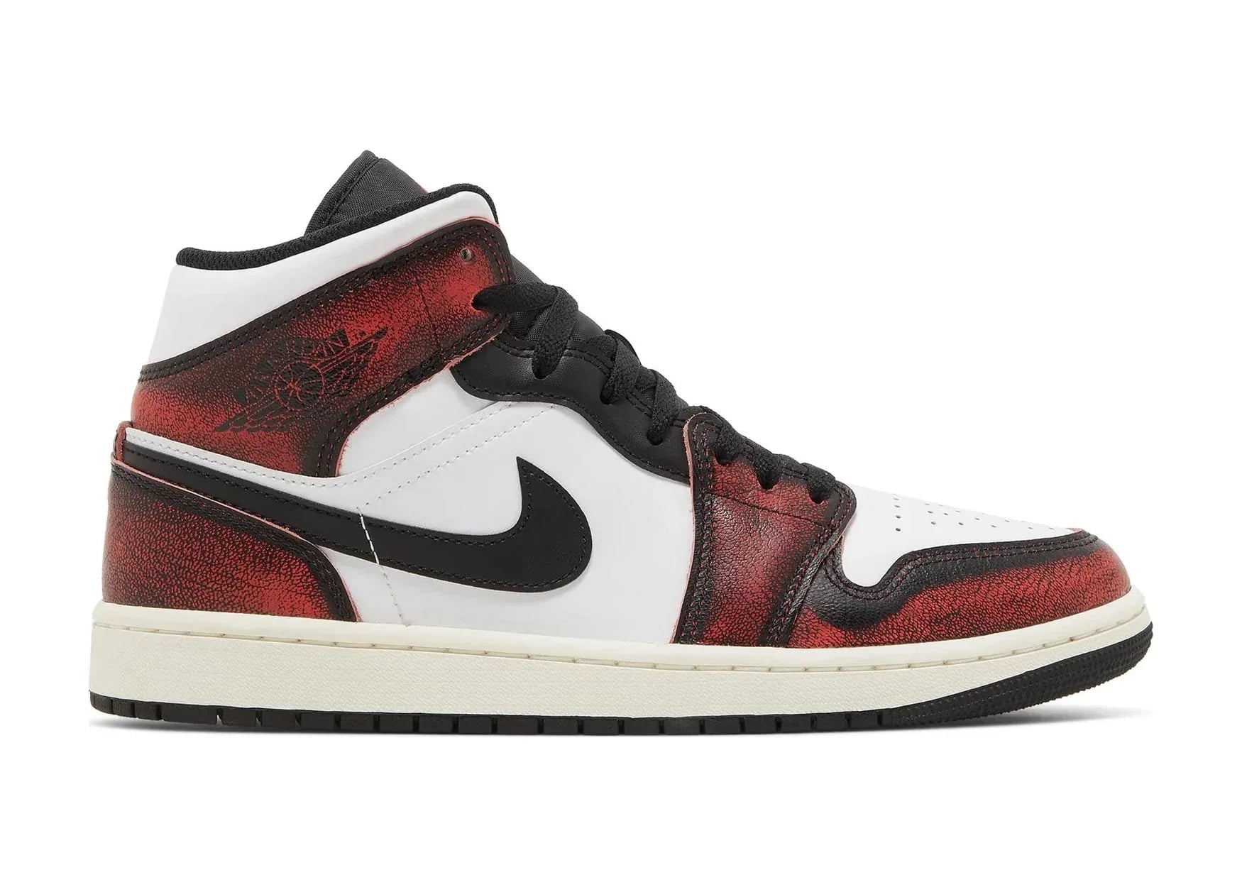 Nike Air Jordan 1 Mid Wear-Away Chicago - Sneaker Türkiye