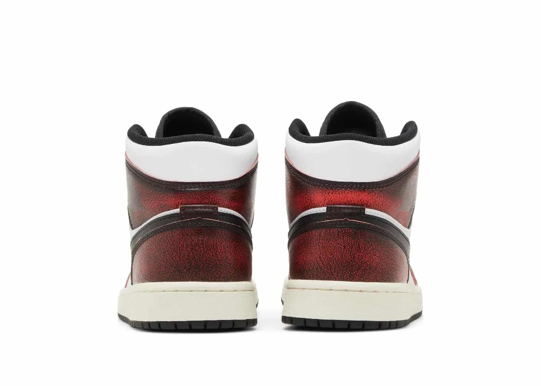 Nike Air Jordan 1 Mid Wear-Away Chicago - Sneaker Türkiye