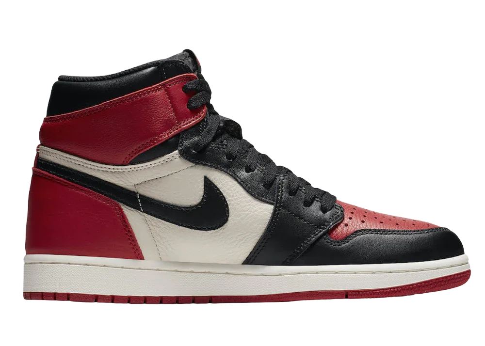 Nike Air Jordan 1 Retro High Bred Toe - Sneaker Türkiye