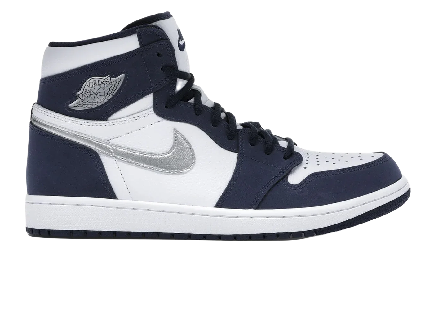 Nike Air Jordan 1 Retro High COJP Midnight Navy - Sneaker Türkiye