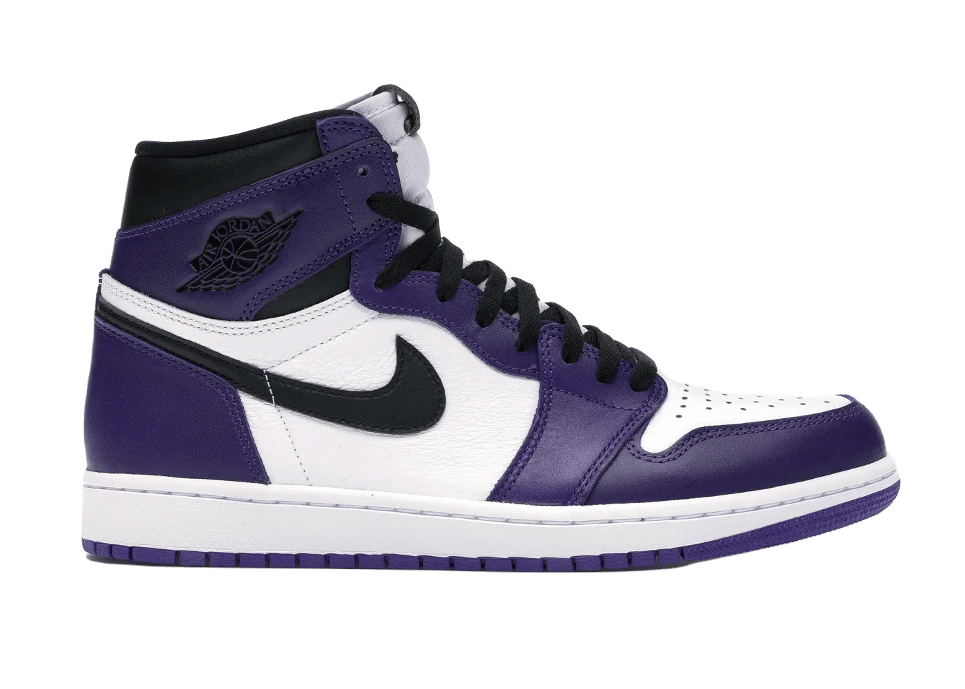 Nike Air Jordan 1 Retro High Court Purple White - Sneaker Türkiye