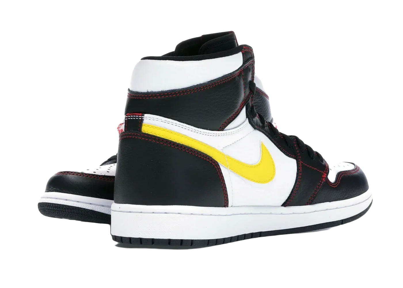 Nike Air Jordan 1 Retro High Defiant White Black Gym Red - Sneaker Türkiye
