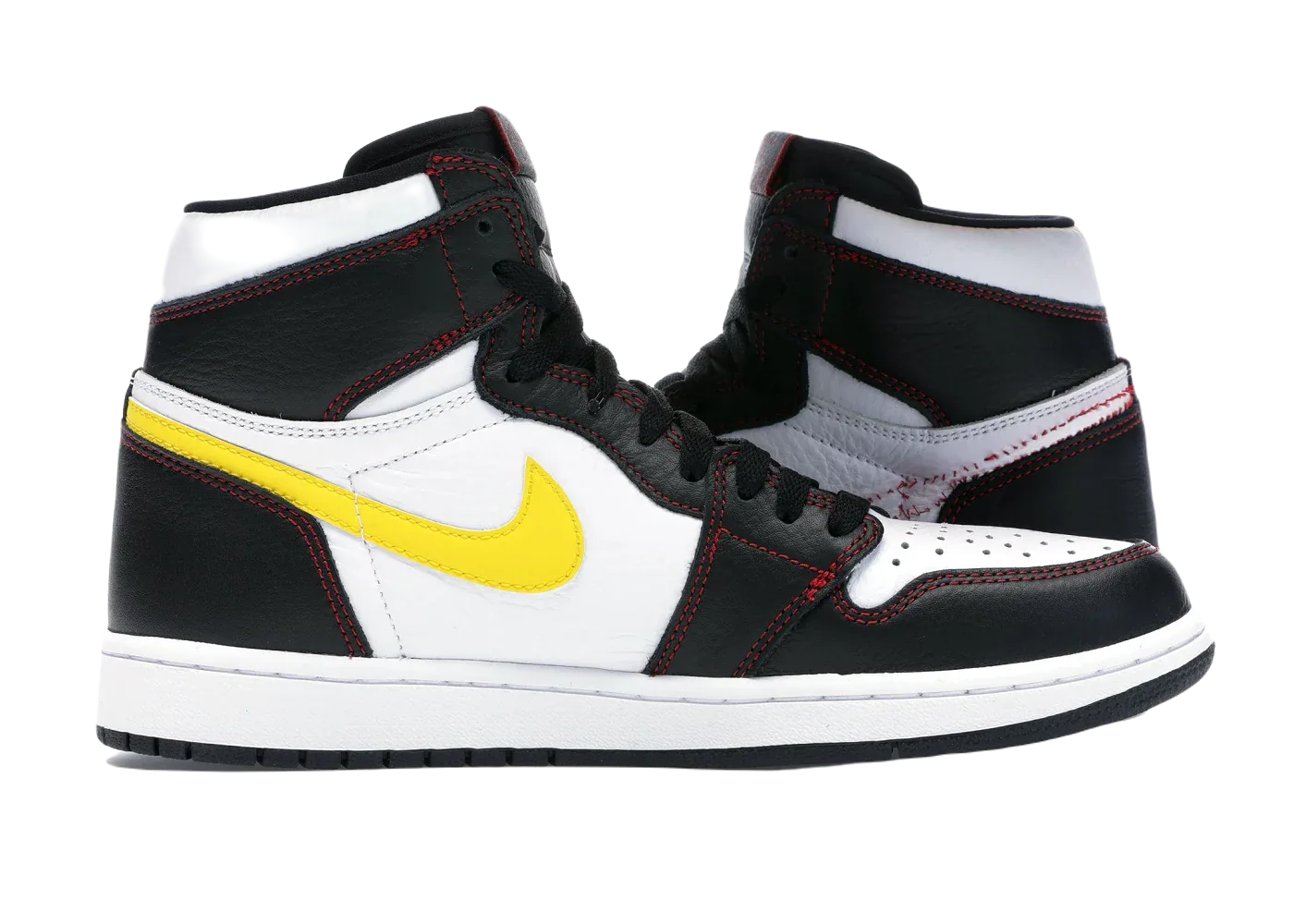 Nike Air Jordan 1 Retro High Defiant White Black Gym Red - Sneaker Türkiye