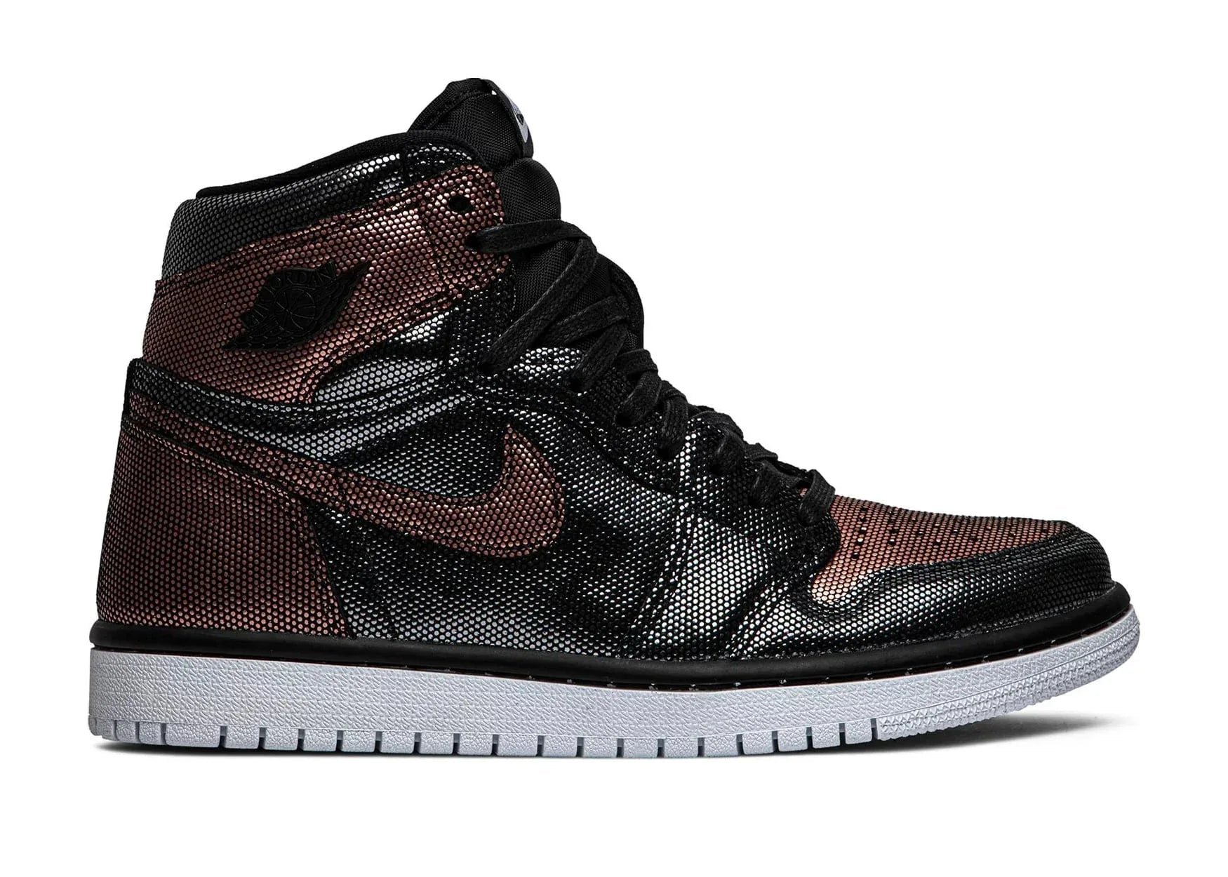 Nike Air Jordan 1 Retro High Fearless Metallic Rose Gold (W) - Sneaker Türkiye