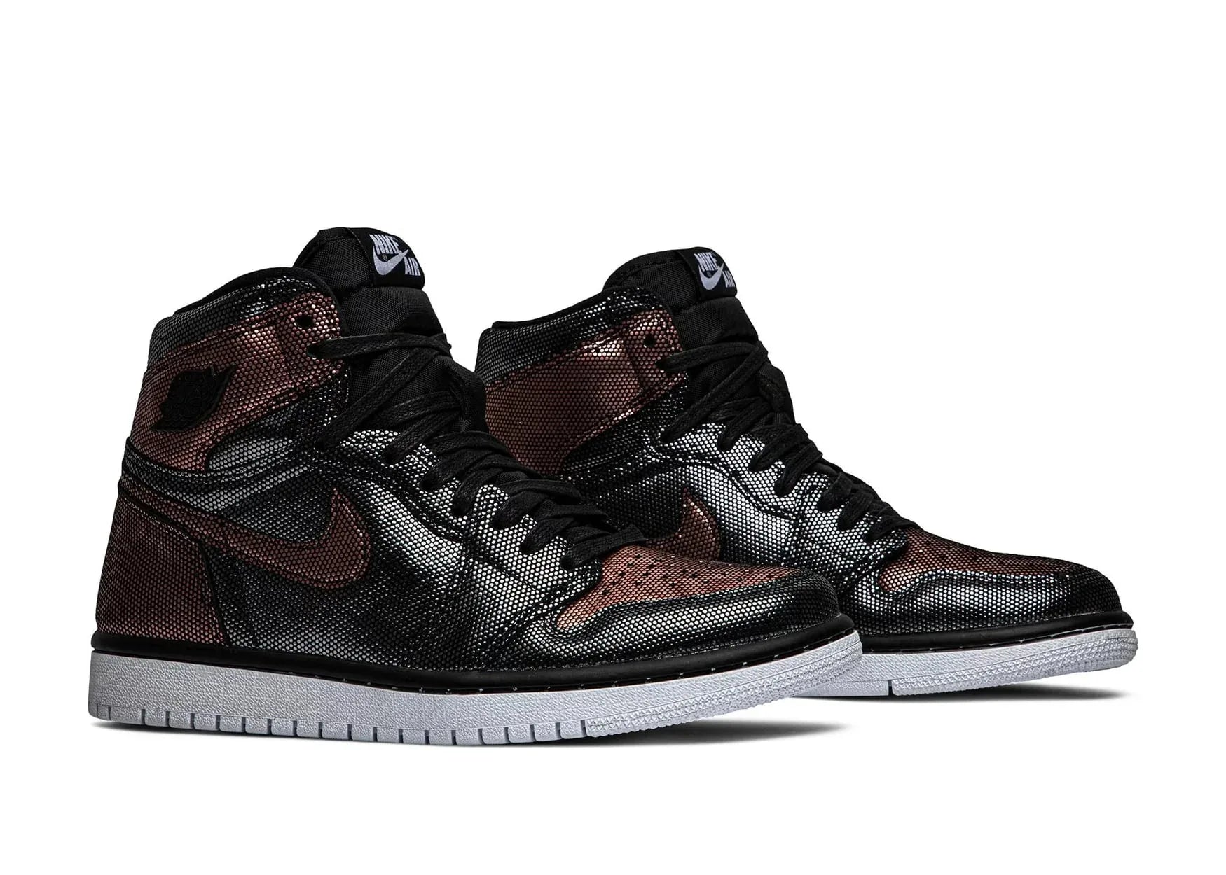 Nike Air Jordan 1 Retro High Fearless Metallic Rose Gold (W) - Sneaker Türkiye