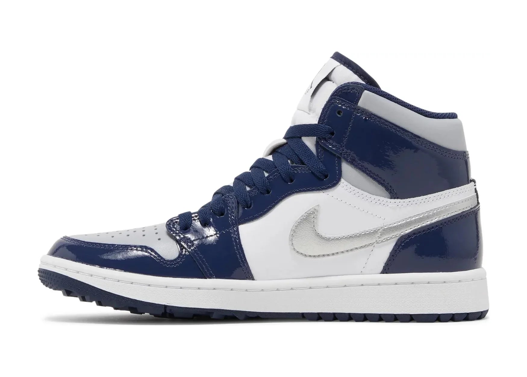 Nike Air Jordan 1 Retro High Golf Patent Midnight Navy - Sneaker Türkiye