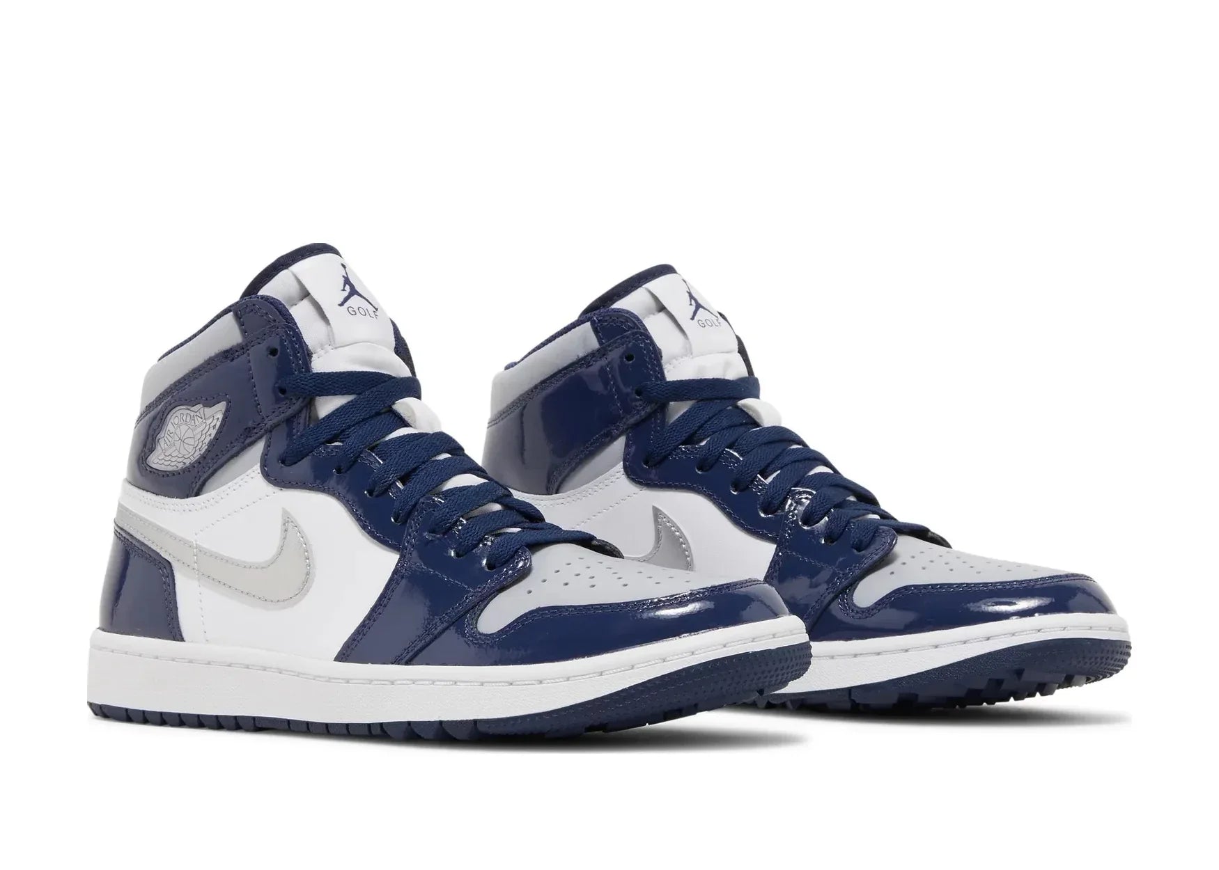 Nike Air Jordan 1 Retro High Golf Patent Midnight Navy - Sneaker Türkiye
