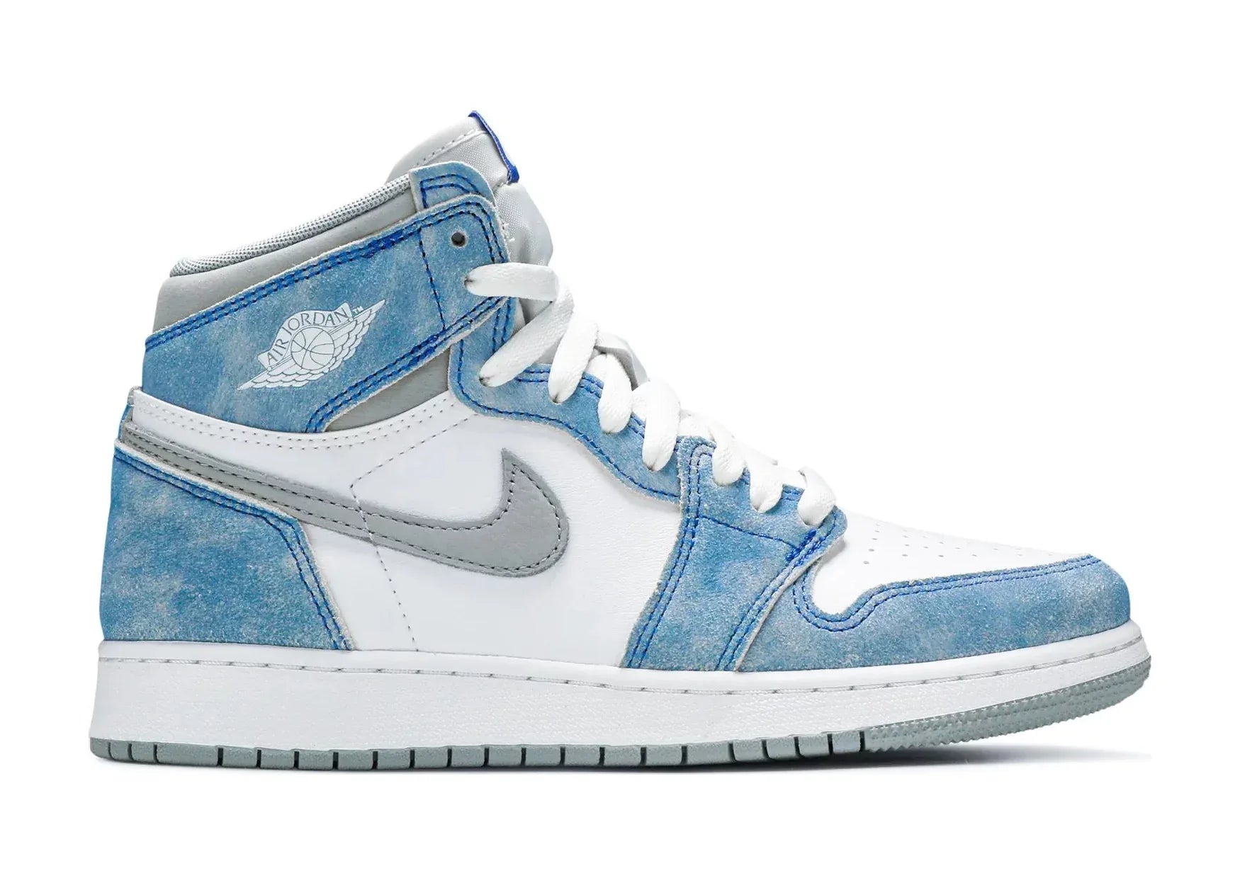 Nike Air Jordan 1 Retro High Hyper Royal Smoke Grey (GS) - Sneaker Türkiye