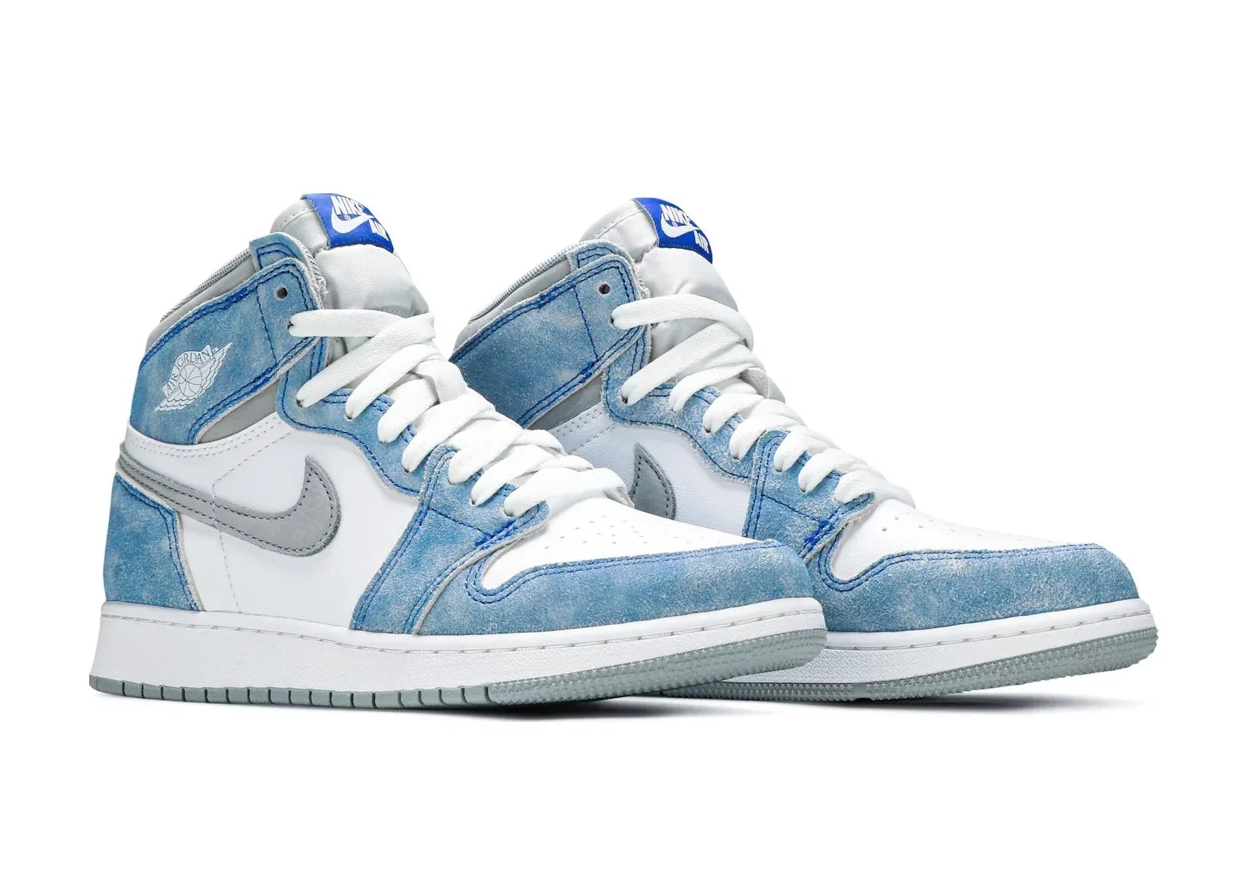 Nike Air Jordan 1 Retro High Hyper Royal Smoke Grey (GS) - Sneaker Türkiye