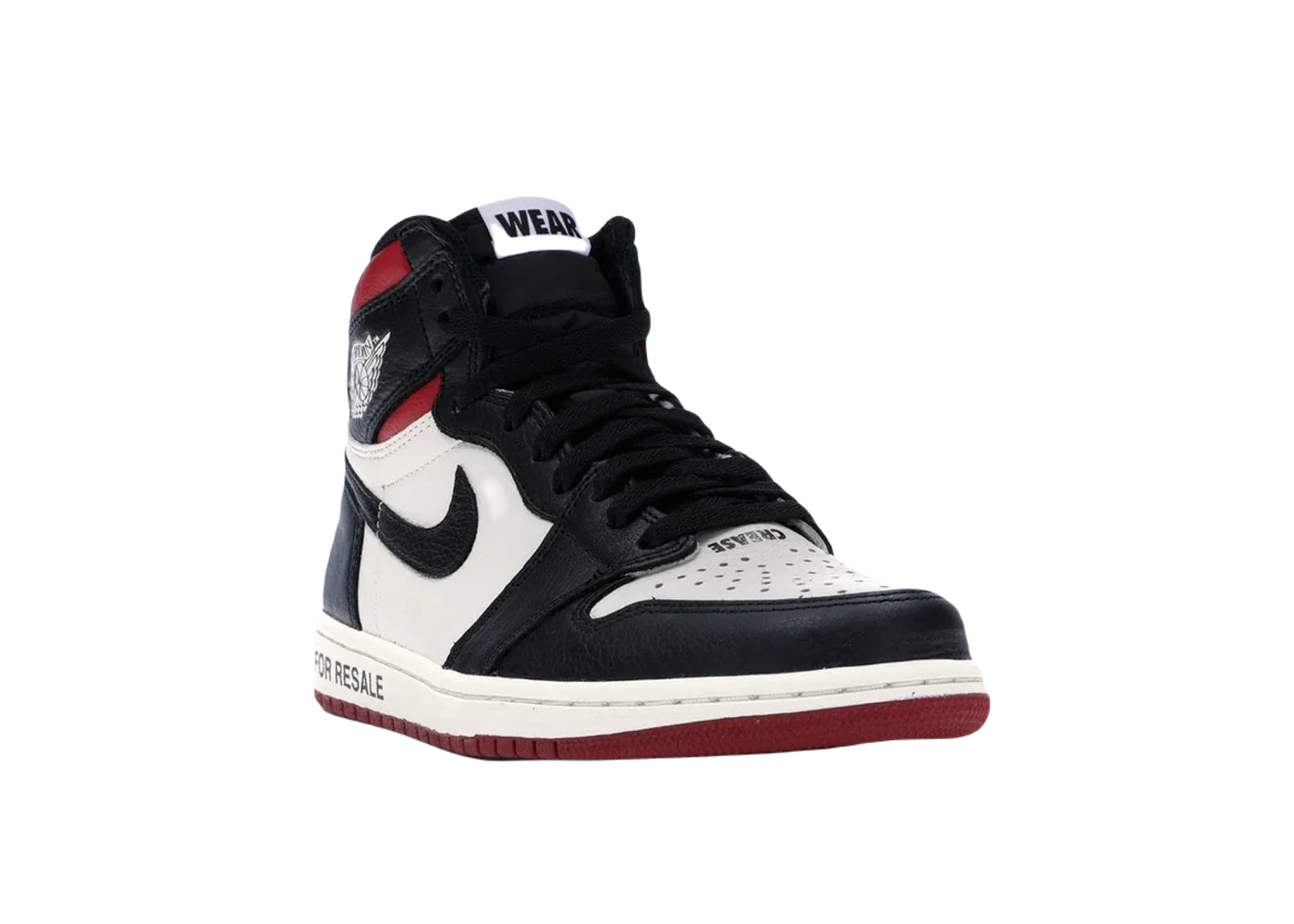 Nike Air Jordan 1 Retro High “Not For Resale” Varsity Red - Sneaker Türkiye