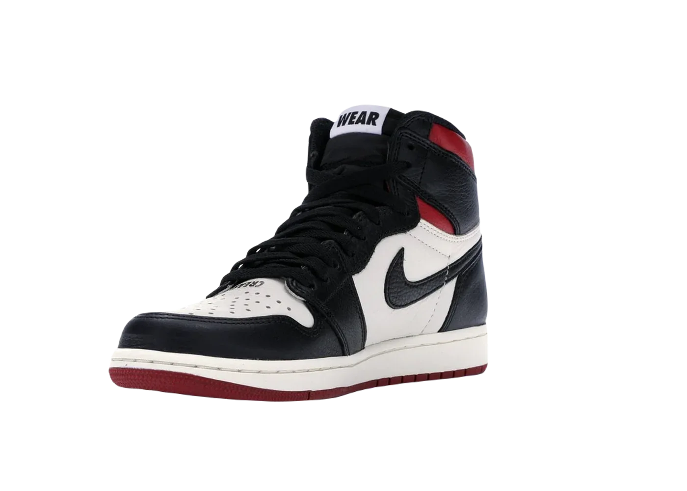 Nike Air Jordan 1 Retro High “Not For Resale” Varsity Red - Sneaker Türkiye