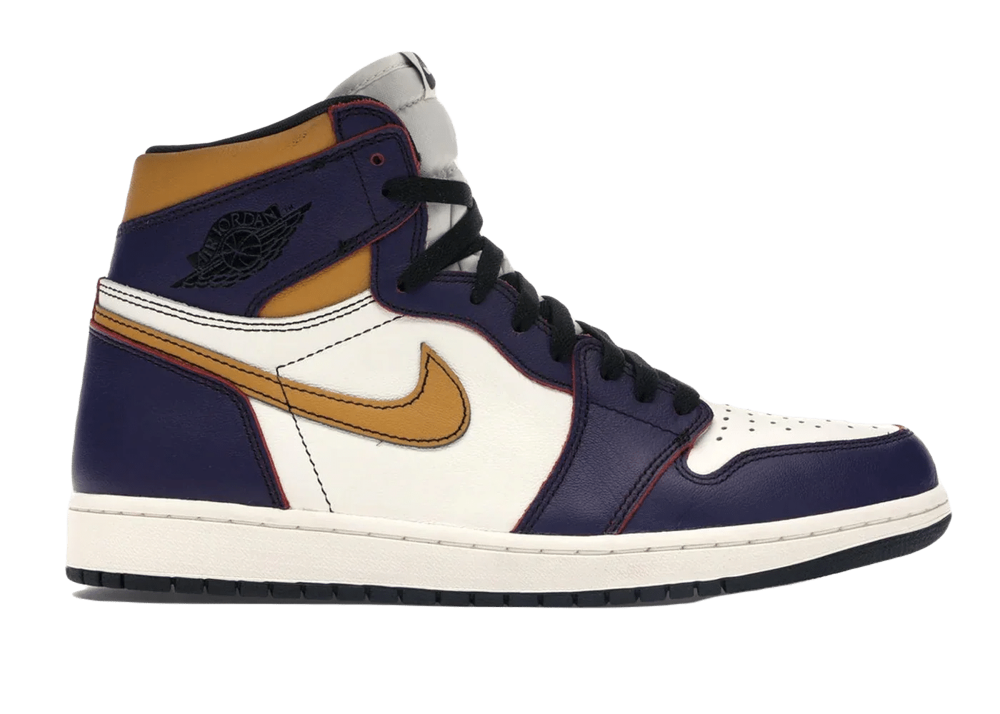 Nike Air Jordan 1 Retro High OG Defiant SB LA To Chicago - Sneaker Türkiye