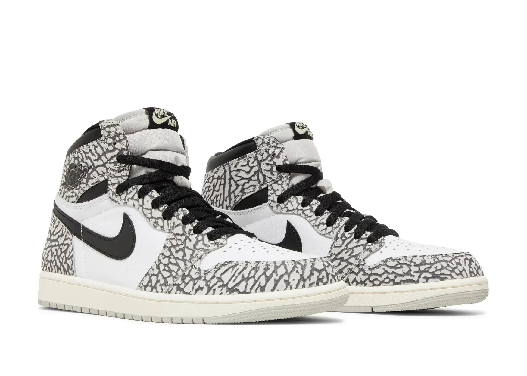 Nike Air Jordan 1 Retro High OG White Cement - Sneaker Türkiye