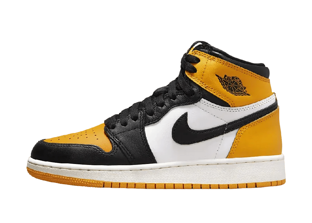 Nike Air Jordan 1 Retro High OG Yellow Toe (GS) - Sneaker Türkiye