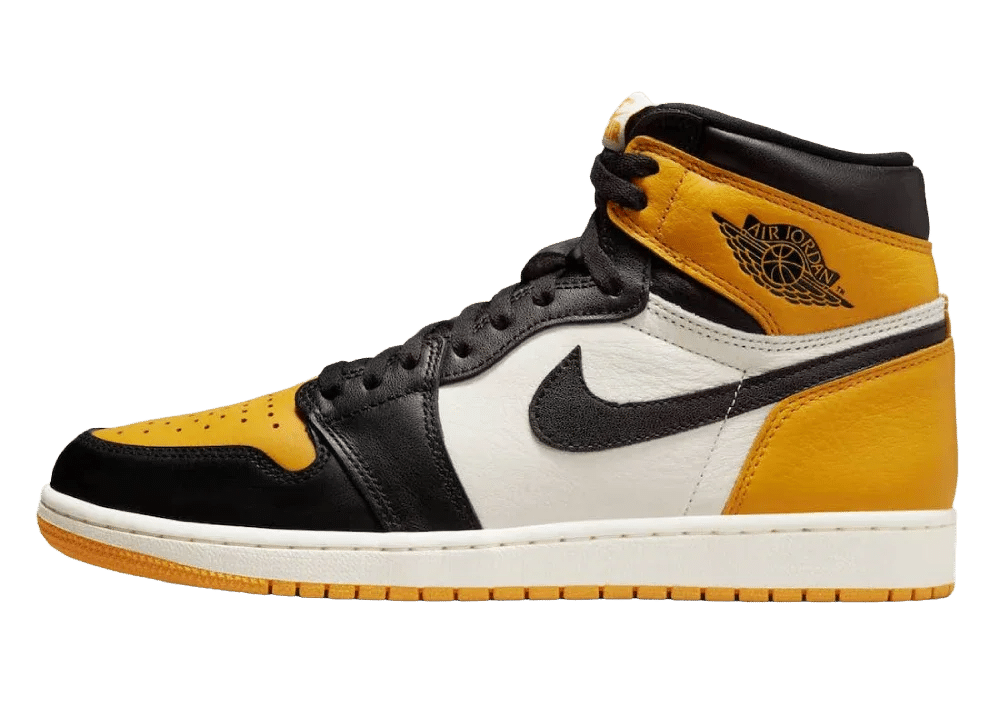 Nike Air Jordan 1 Retro High OG Yellow Toe - Sneaker Türkiye