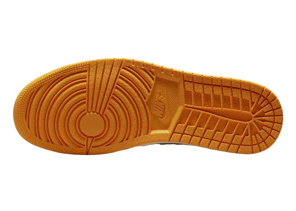Nike Air Jordan 1 Retro High OG Yellow Toe - Sneaker Türkiye