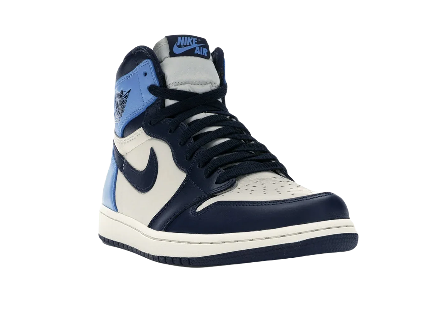 Nike Air Jordan 1 Retro High Obsidian UNC - Sneaker Türkiye