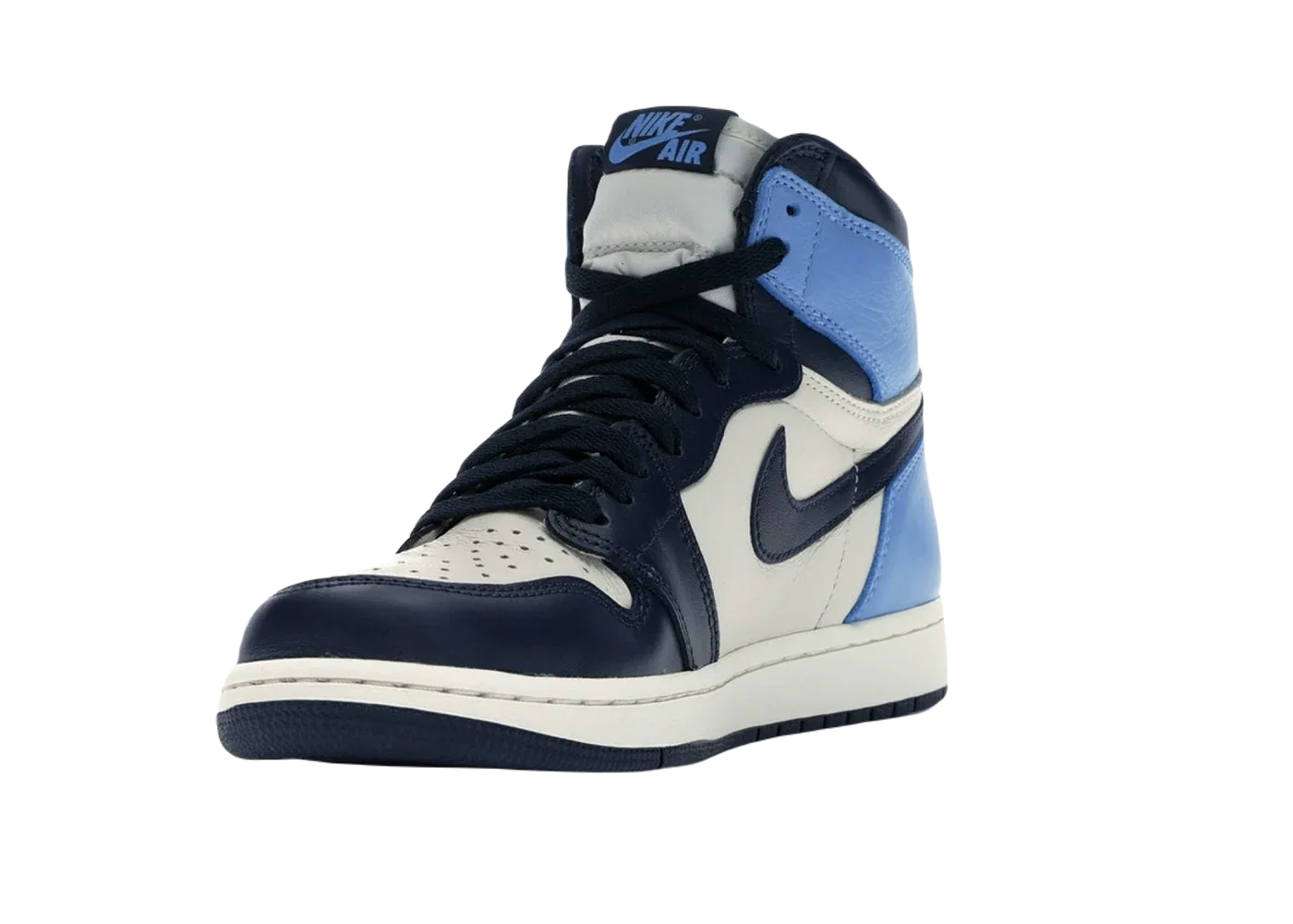 Nike Air Jordan 1 Retro High Obsidian UNC - Sneaker Türkiye