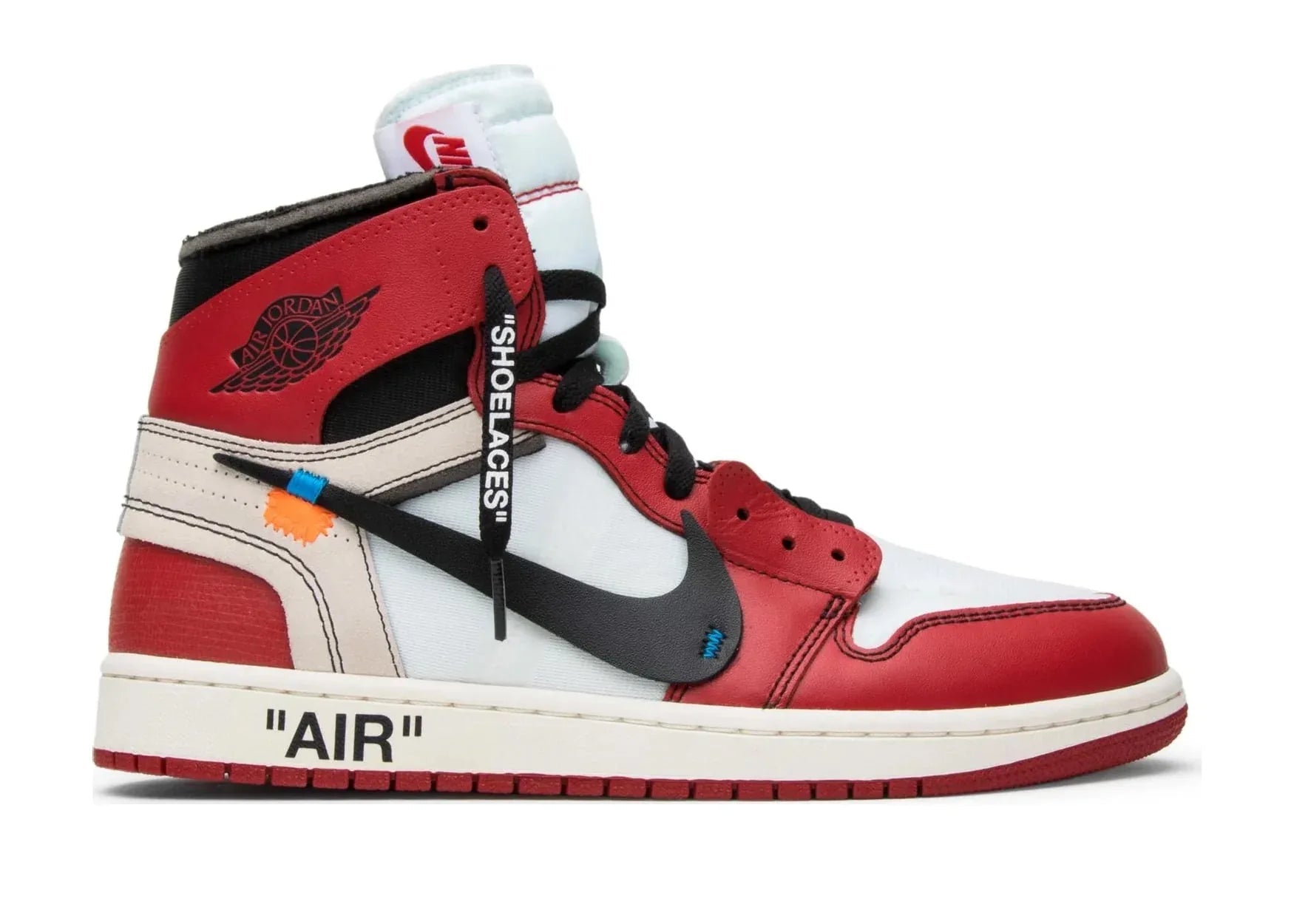 Nike Air Jordan 1 Retro High Off-White Chicago - Sneaker Türkiye