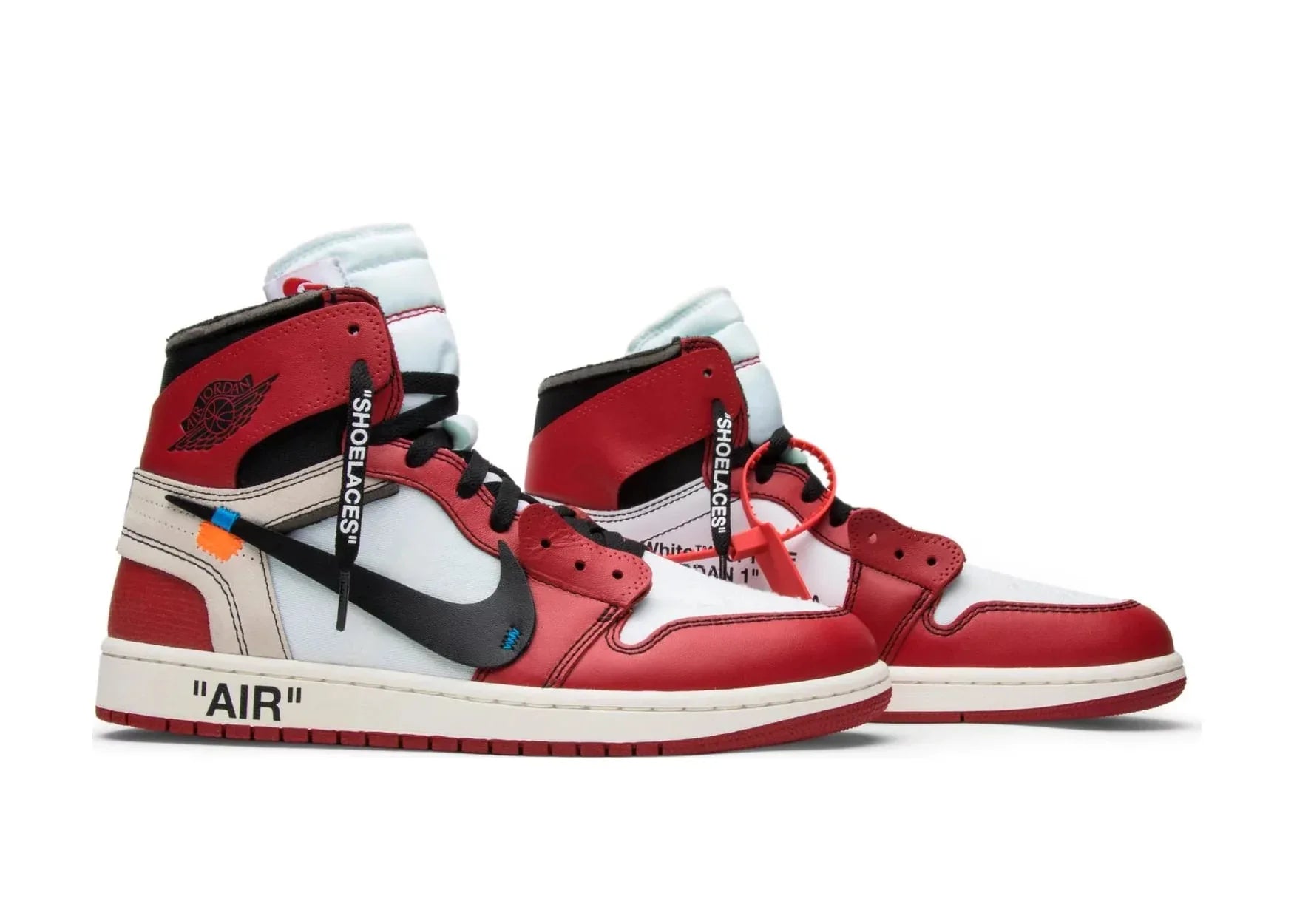 Nike Air Jordan 1 Retro High Off-White Chicago - Sneaker Türkiye