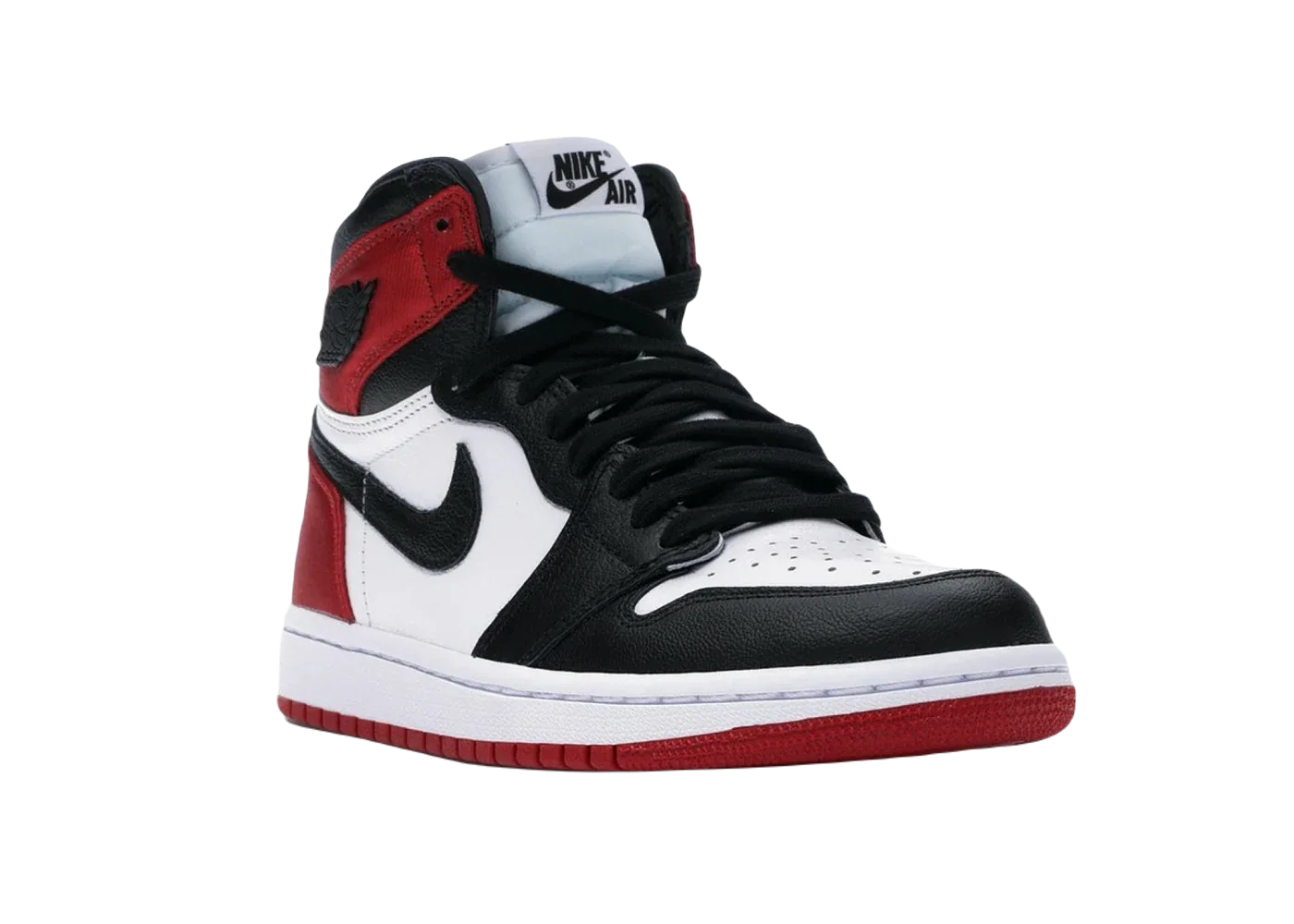 Nike Air Jordan 1 Retro High Satin Black Toe (W) - Sneaker Türkiye
