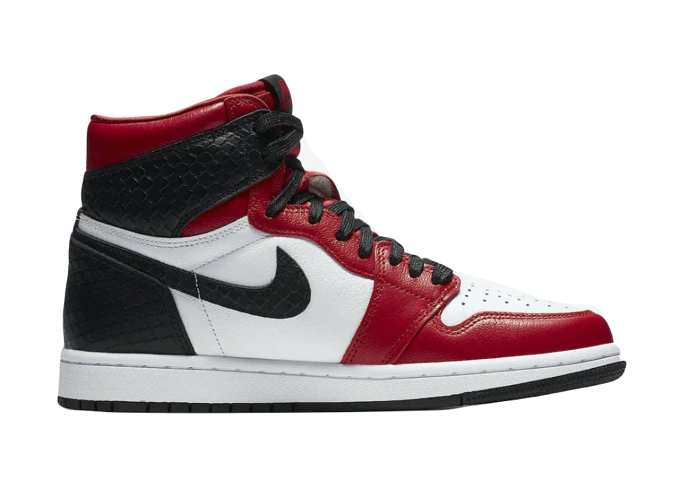 Nike Air Jordan 1 Retro High Satin Snake Chicago (W) - Sneaker Türkiye