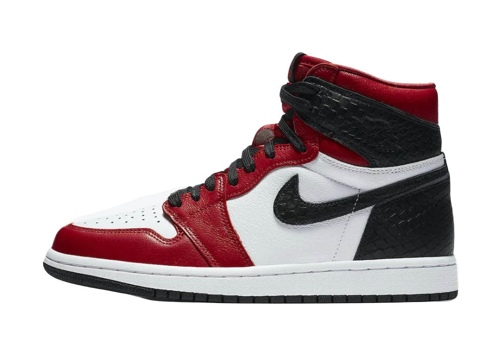 Nike Air Jordan 1 Retro High Satin Snake Chicago (W) - Sneaker Türkiye