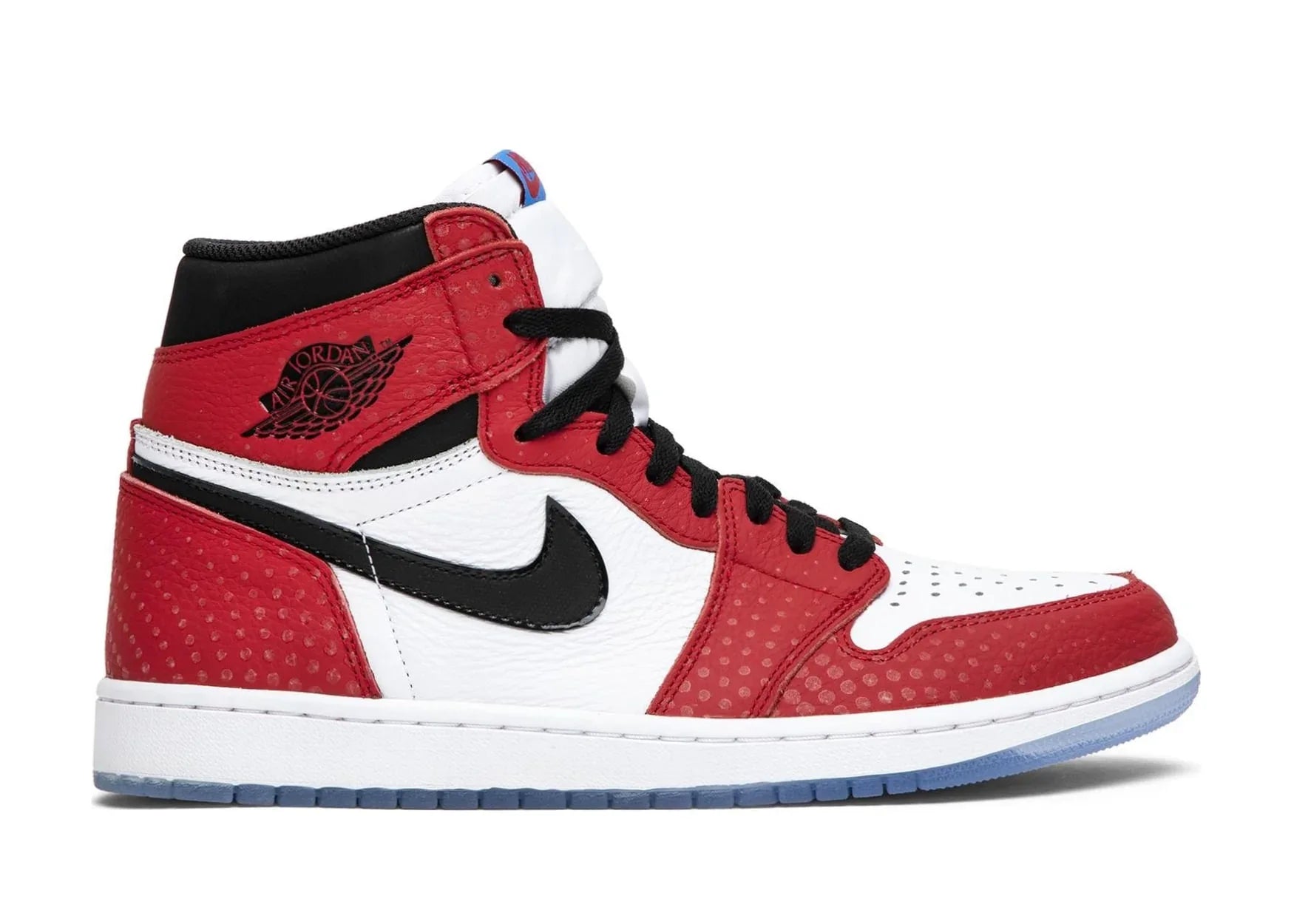 Nike Air Jordan 1 Retro High Spider-Man Origin Story - Sneaker Türkiye