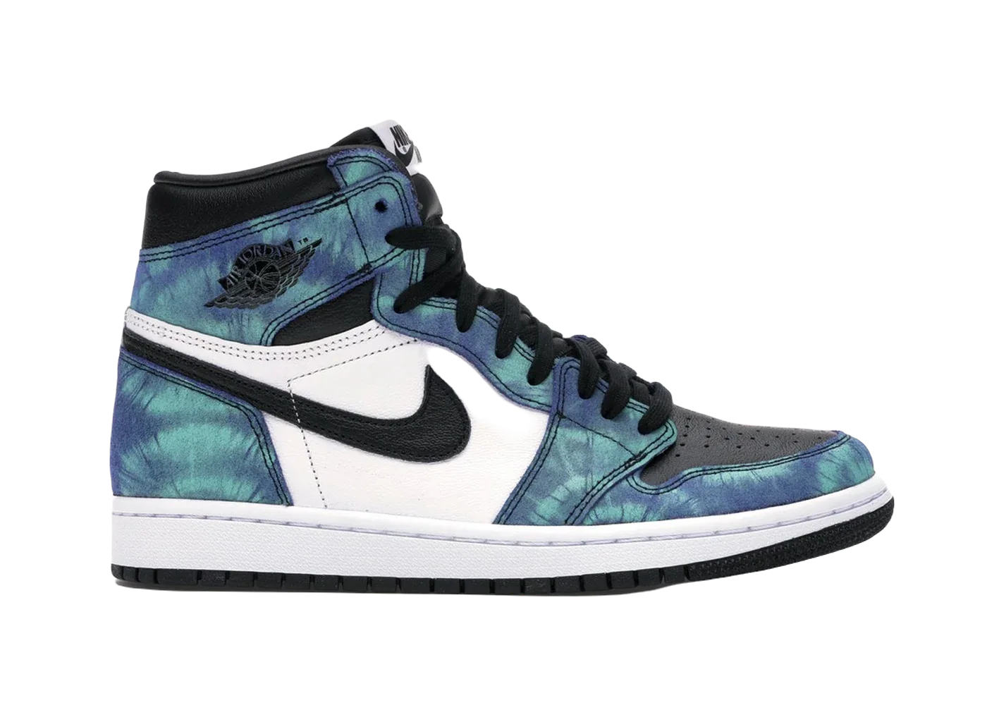 Nike Air Jordan 1 Retro High Tie Dye (W) - Sneaker Türkiye