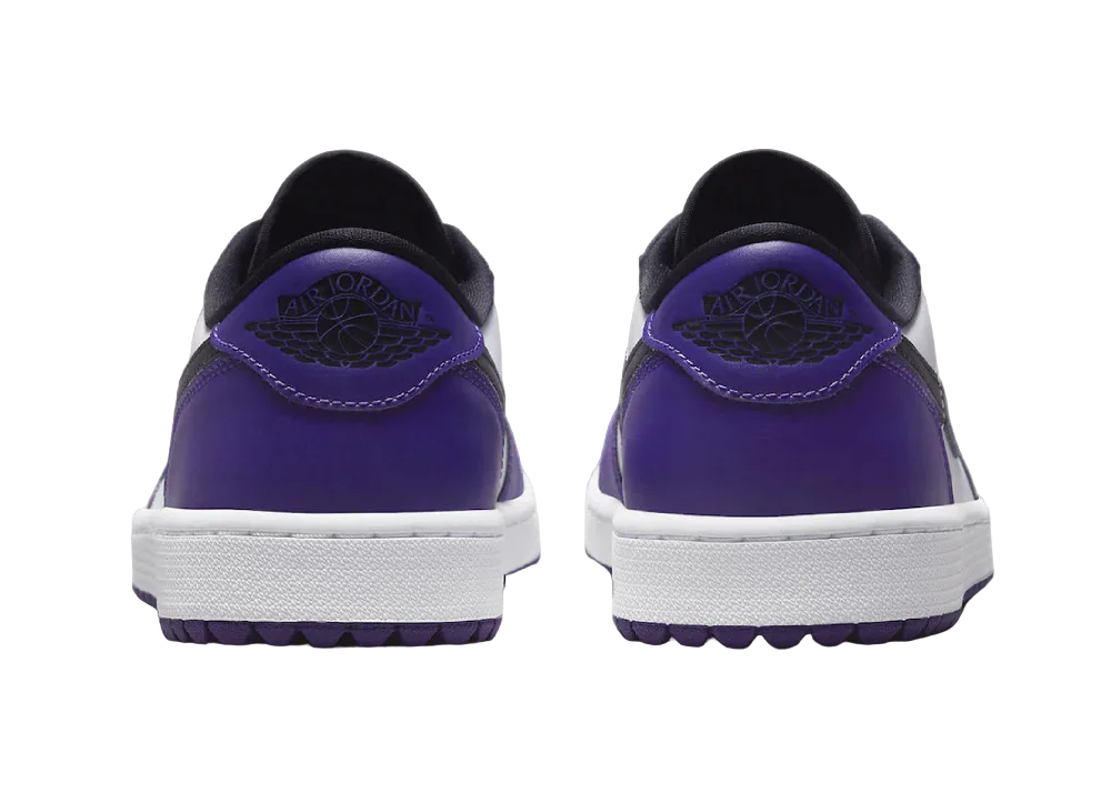 Nike Air Jordan 1 Retro Low Golf Court Purple - Sneaker Türkiye