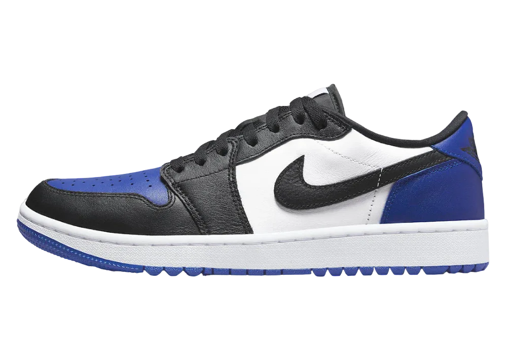 Nike Air Jordan 1 Retro Low Golf Royal Toe - Sneaker Türkiye