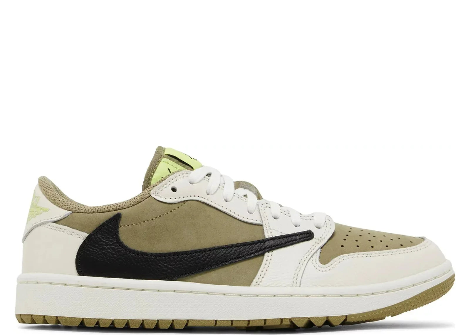 Nike Air Jordan 1 Retro Low Golf Travis Scott Neutral Olive - Sneaker Türkiye