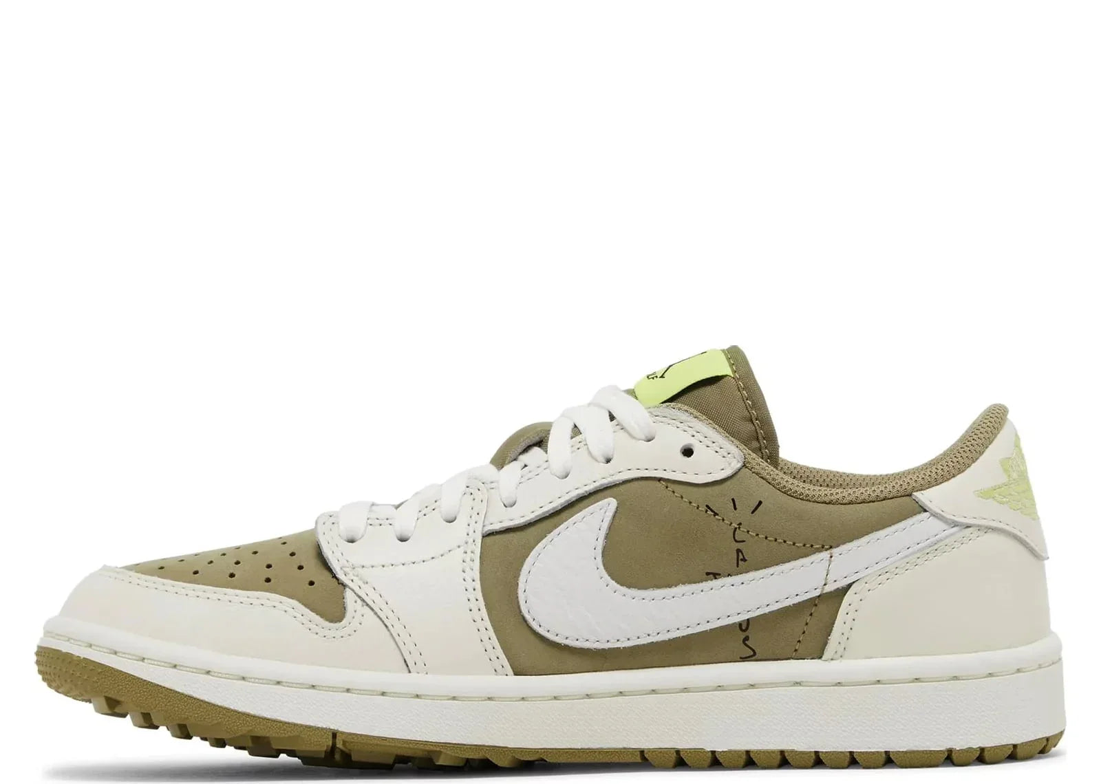 Nike Air Jordan 1 Retro Low Golf Travis Scott Neutral Olive - Sneaker Türkiye