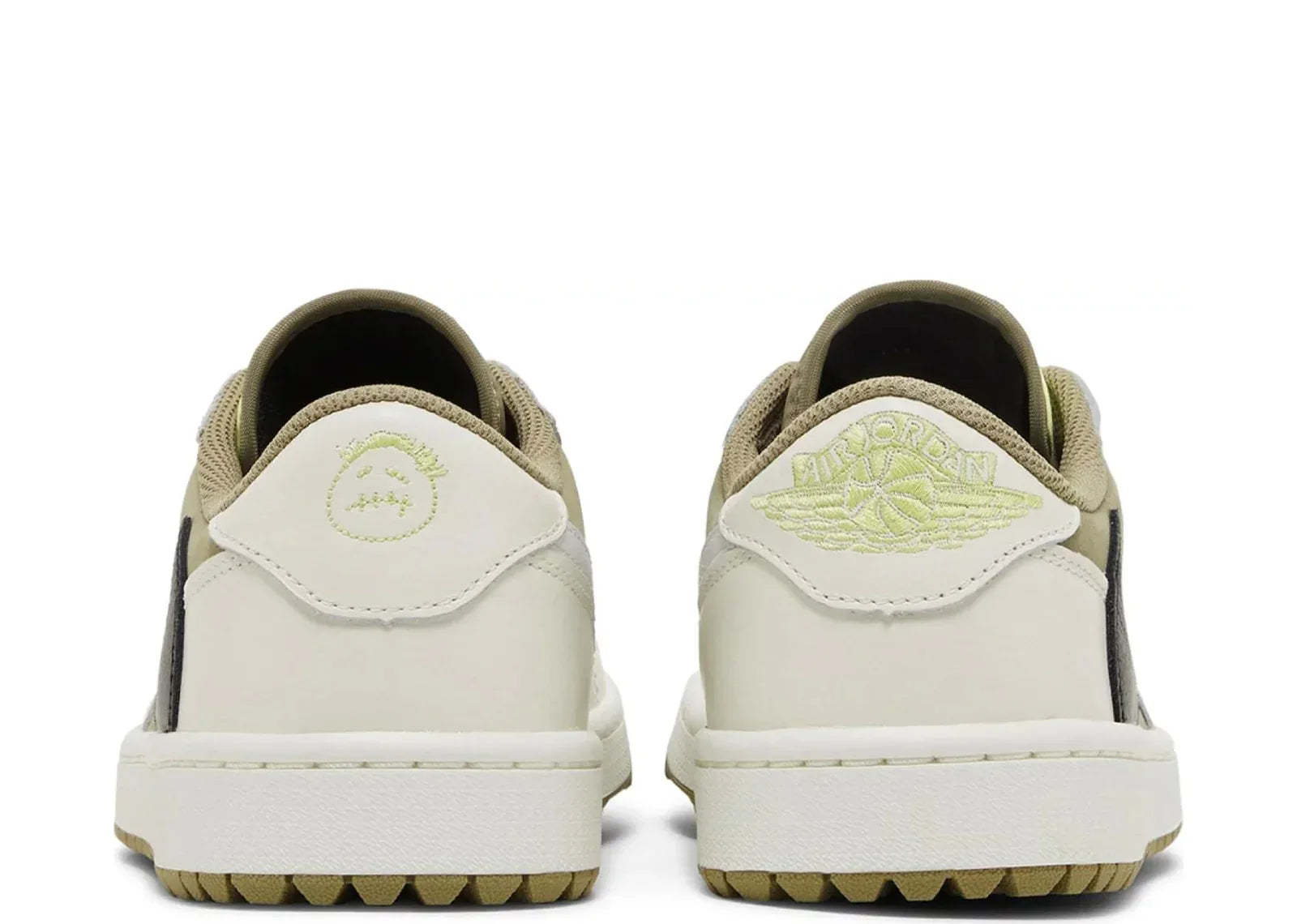 Nike Air Jordan 1 Retro Low Golf Travis Scott Neutral Olive - Sneaker Türkiye