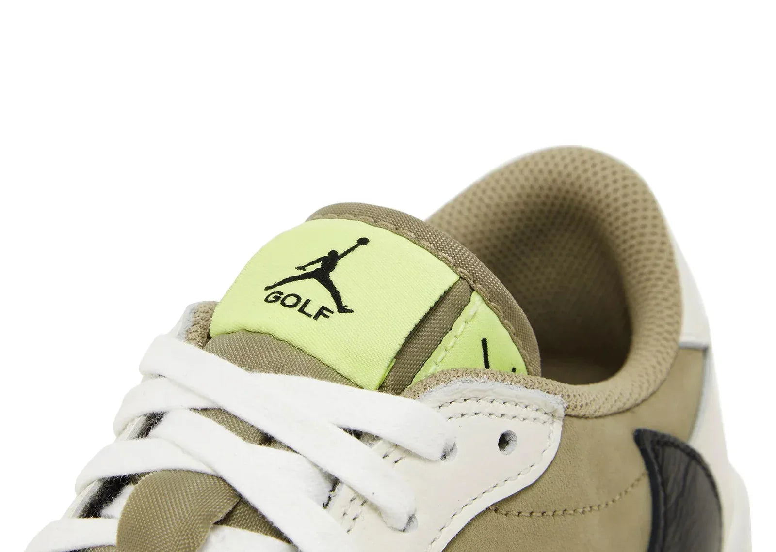 Nike Air Jordan 1 Retro Low Golf Travis Scott Neutral Olive - Sneaker Türkiye