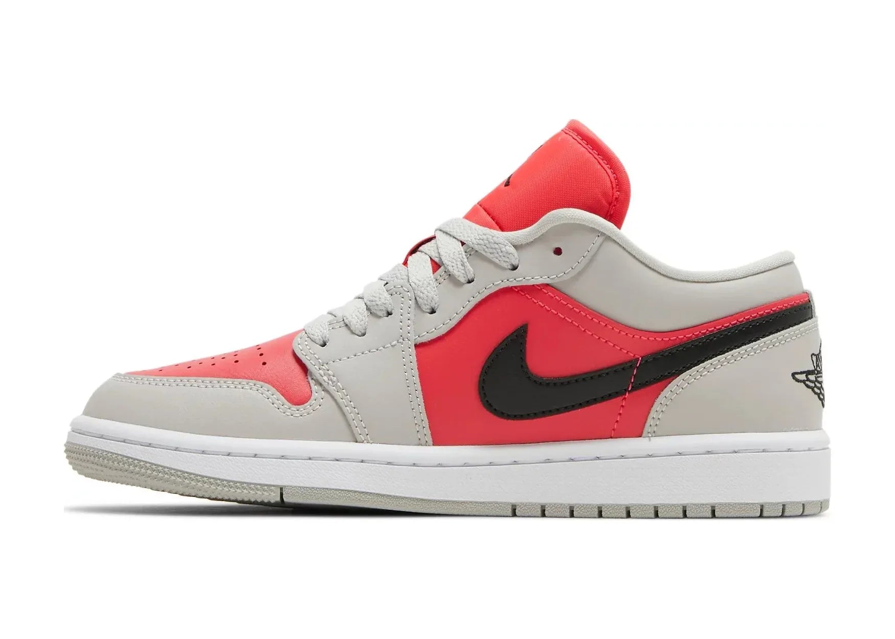 Nike Air Jordan 1 Retro Low Light Iron Ore Siren Red (W) - Sneaker Türkiye